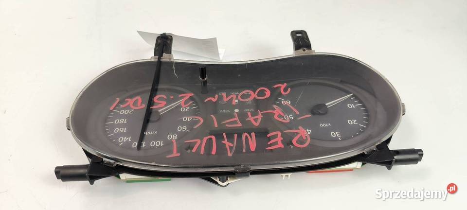 LICZNIK ZEGAR RENAULT TRAFIC 216709164 Lipno