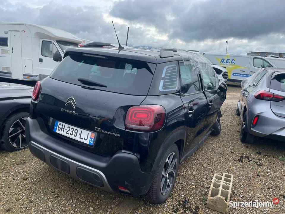 CITROEN C3 Aircross 15 BlueHDi 120 GH239 dolnośląskie Wrocław