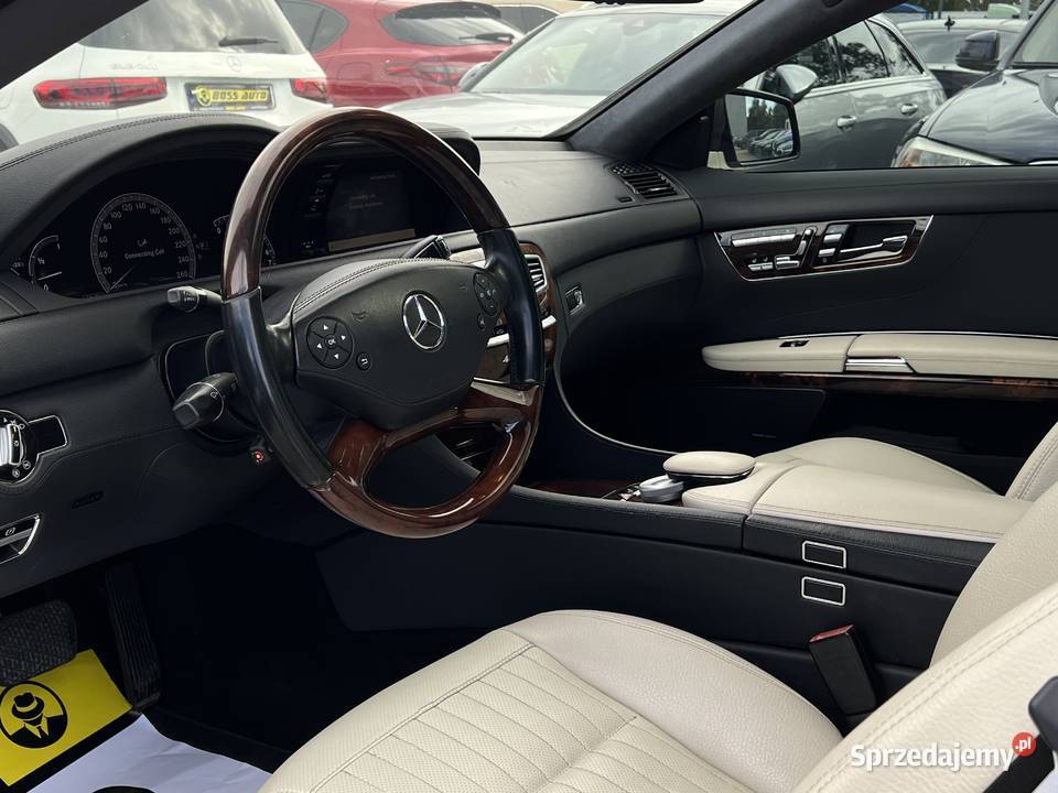 MercedesBenz CL 550 2013 czujnik parkowania mazowieckie Warszawa