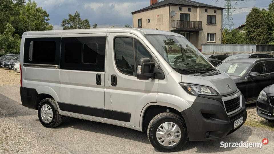 Peugeot Boxer 9Osób 2179cm3 śląskie