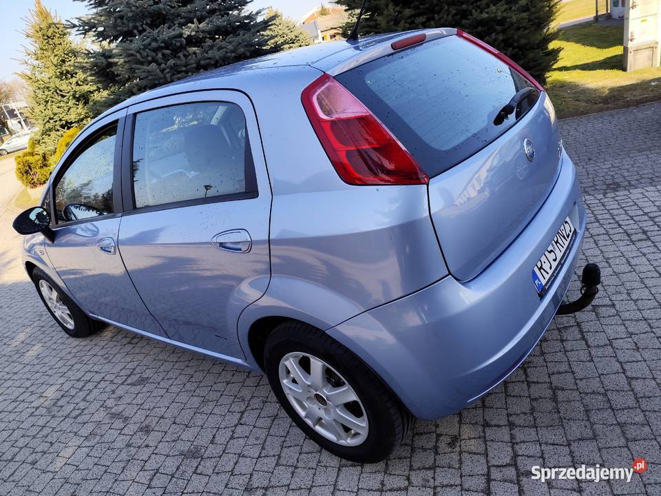Fiat Grande Punto 14 Benzyna Klima Elektryka Grande Punto Jasło