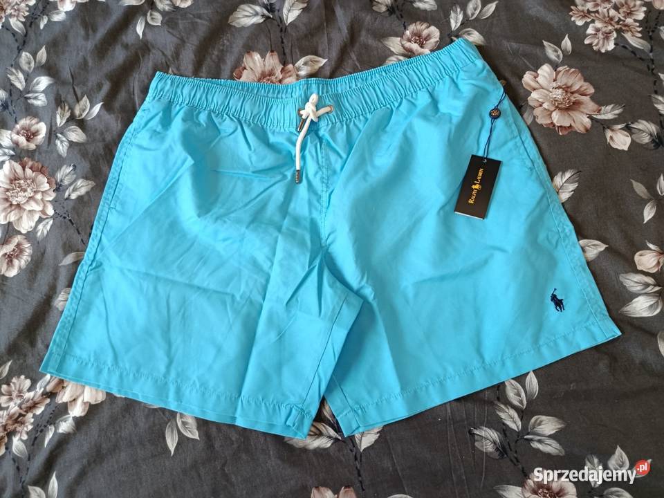Szorty kąpielowe Polo Ralph Lauren rozmiar 3XL niebieski sprzedam