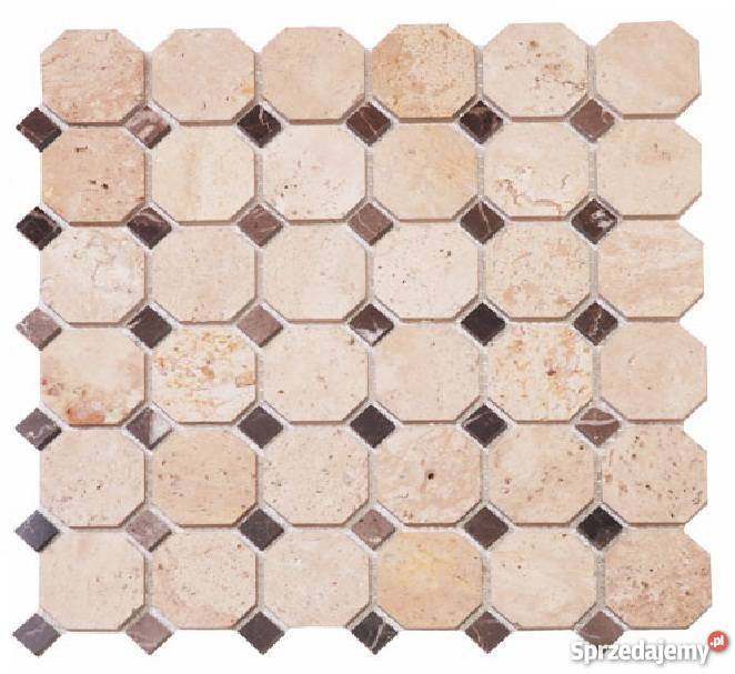 KAMIENNA MOZAIKA TRAWERTYN BEIGEALICANTE Przemyśl