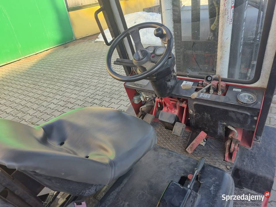 Wózek widłowy ZREMB GPW 2010 małopolskie Jordanów