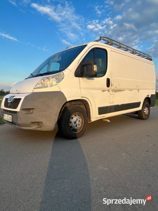 Peugeot Boxer 22HDI L2H1 bagażnik dachowy kamera 315000km Koło sprzedam
