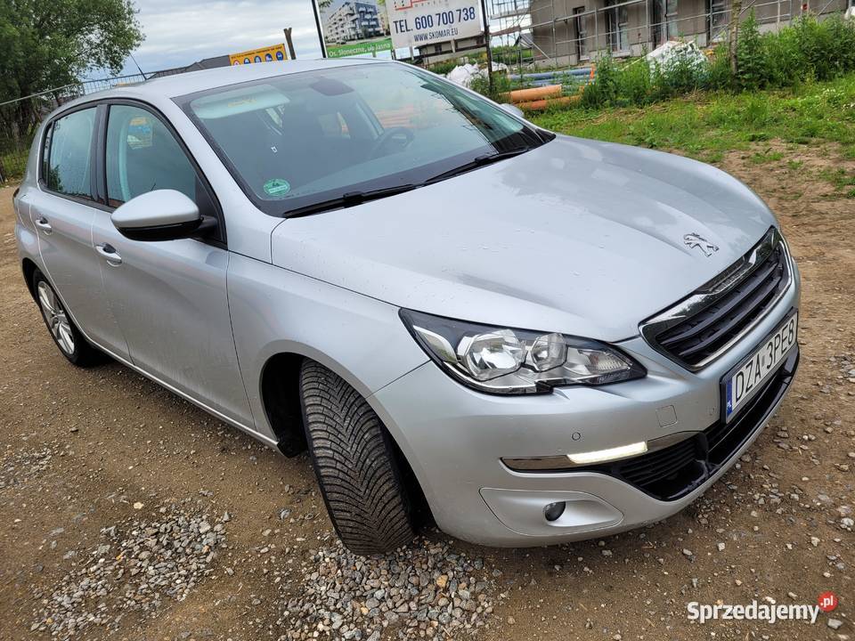 Peugeot 308t9 16 benzyna Sprzedam Ząbkowice Śląskie