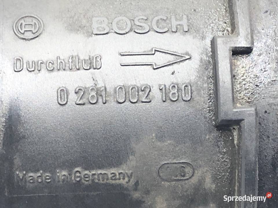 PRZEPŁYWOMIERZ OPEL ASTRA G 0281002180 20 82 Silniki i osprzęt podkarpackie