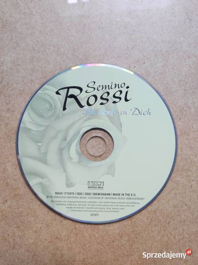 Semino Rossi Tausend Rosen fr Dich świętokrzyskie Kielce