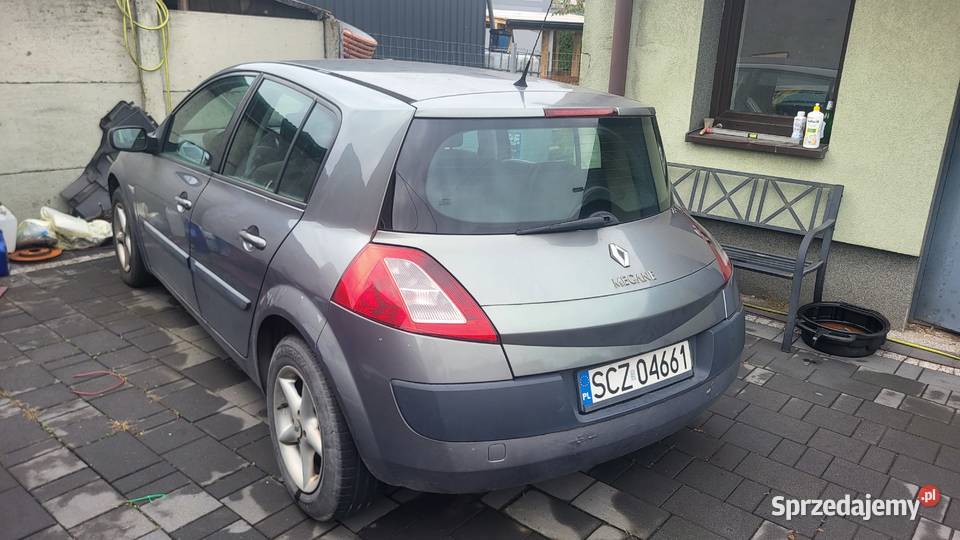 Uszkodzone Renault Megan Piekary Śląskie sprzedam