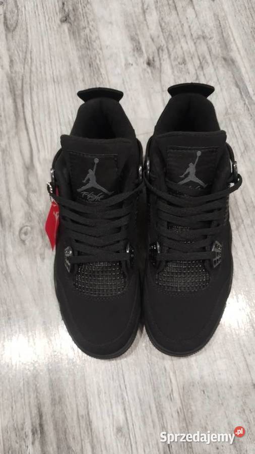 Jordany 4 Black Cat Sportowe Chorzów