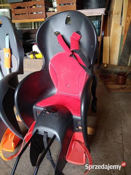 Foteliki rowerowe Dłutów