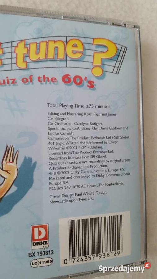NAME THAT TUNE JAKA TO MELODIA 3CD BOX SET Puławy sprzedam