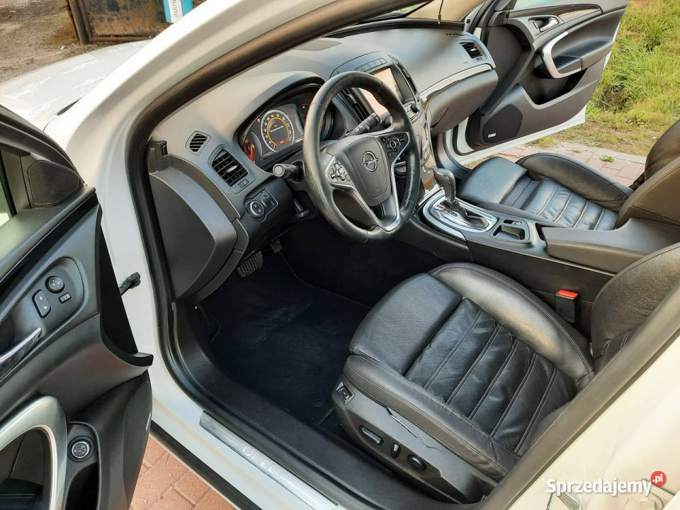 Opel Insignia PEŁNA Serwis ASO Zarejestrowana A mazowieckie sprzedam