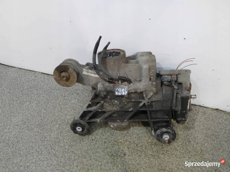 DYFERENCJAŁ MOST TYŁ HALDEX 20 TDI 140 Części samochodowe