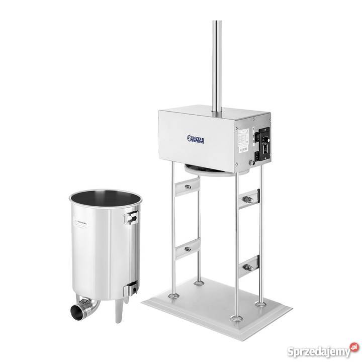 Elektryczna szpryca nadziewarka do kiełbas 10L 4 Częstochowa