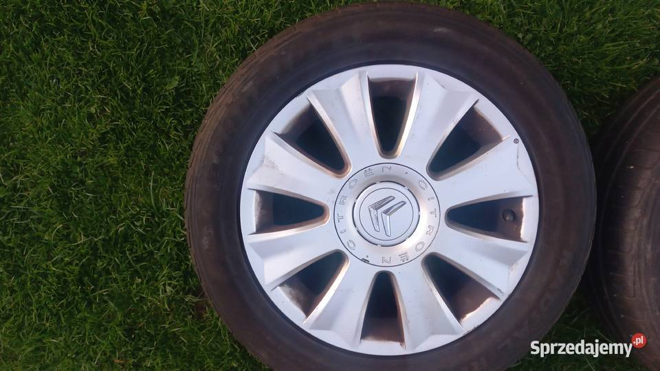 Felgi aluminiowe citroen 4x108 16 peugeot Samochodowe dolnośląskie Chmieleń