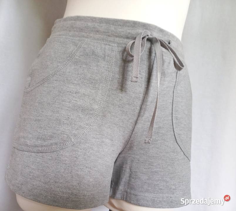 Spodenki szare Plażowe damskie r SM melanż NOWE Białystok