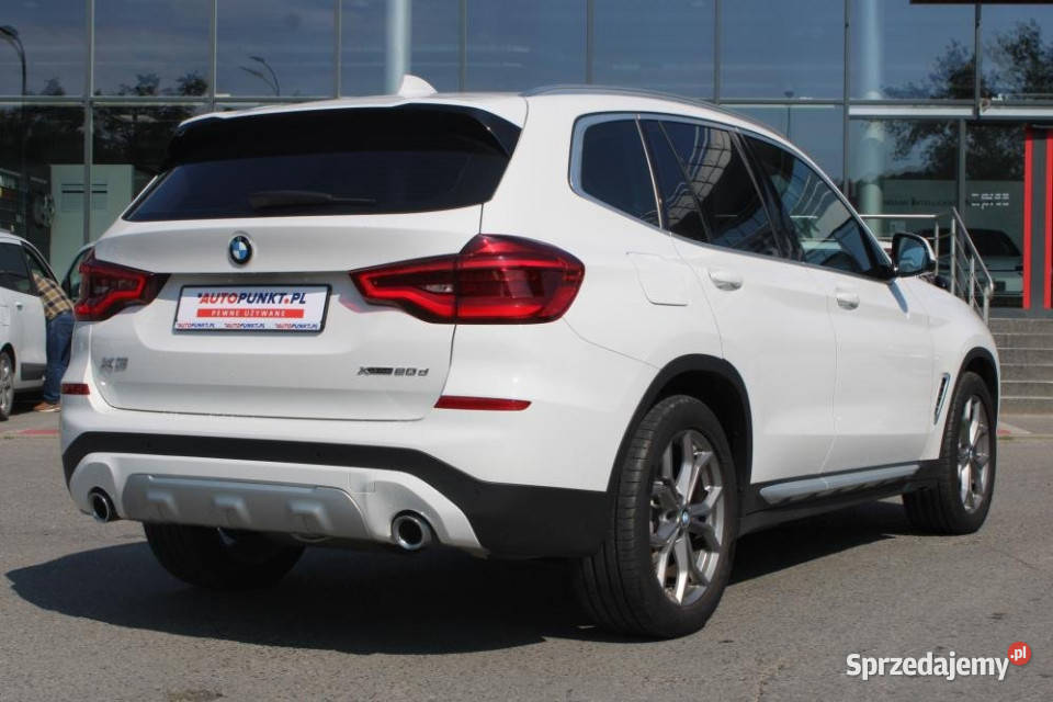 BMW X3 2020r Carplay LED Półskóra Navi El Klapa diesel