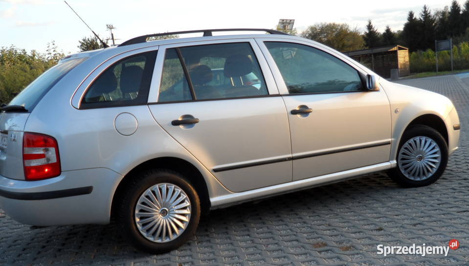 SKODA FABIA POLO 14 Mpi80KLIMAPiekna MAŁY 4/5