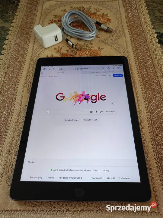 Tablet Apple iPad Drawski Młyn
