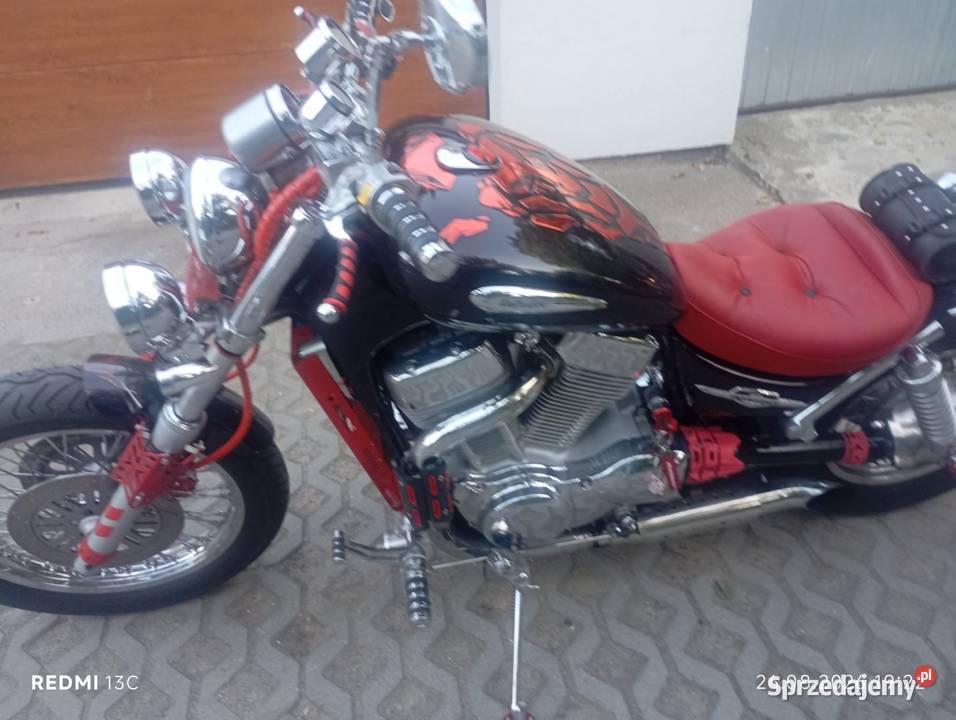 Suzuki VS 1400 Intruder Motocykl 14 przebieg 19 Suzuki Szczecin