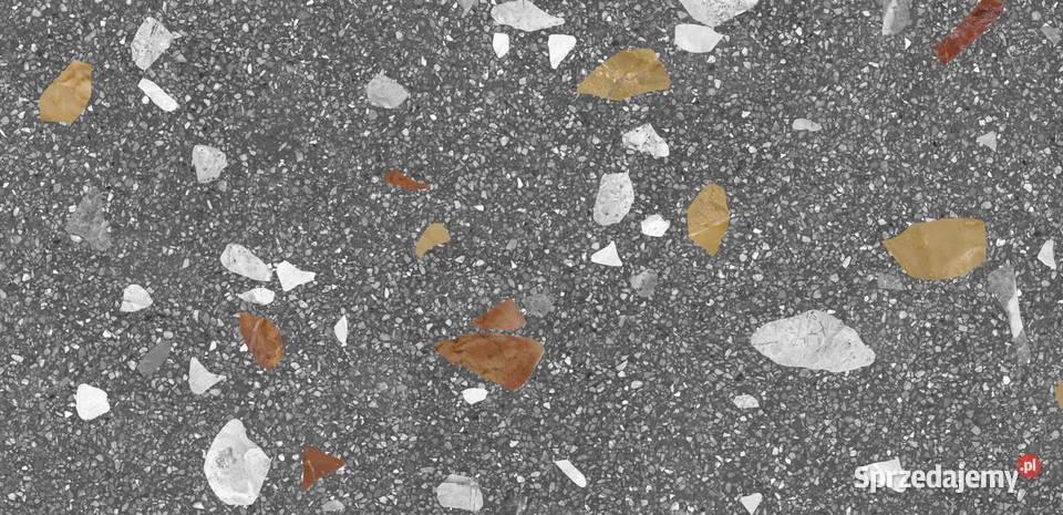 Terazzo grey mat 60x120 r10 stargres Staszów