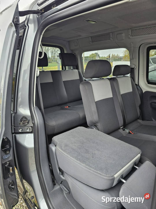 Volkswagen Caddy VW Caddy Maxi Long 7 osobowy klimatyzacja Volkswagen