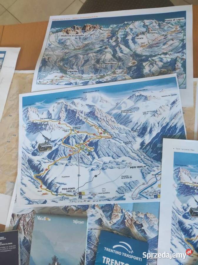 Włochy Tonale Male Val di Sole Trentino Trydent Kielce