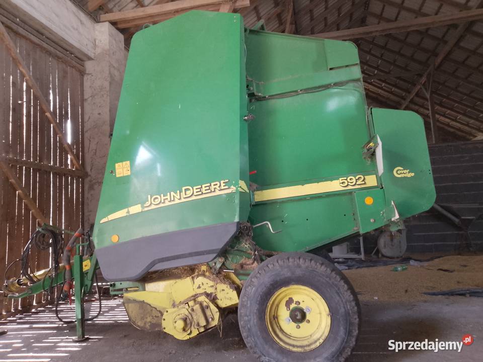 Sprzedam prasę John Deere nieuszkodzony wielkopolskie Stary Karolew