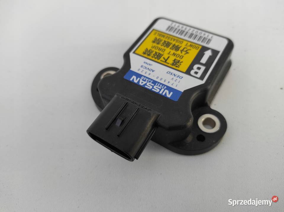 CZUJNIK ABS GSENSOR INFINITI Q70 M35 M37 USA Nowy Tomyśl