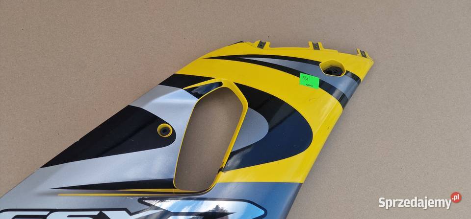 SUZUKI GSXR GSXR 600 K1 K2 OWIEWKA BOK BOCZEK Bieleń