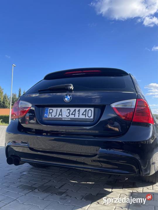 BMW e91 mpakiet seria 3 320d m47 Jarosław