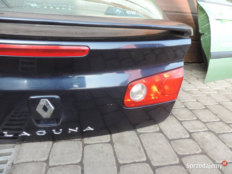 KLAPA TYŁ TYLNA RENAULT LAGUNA 2 HB FLNV472 Nowy Sącz
