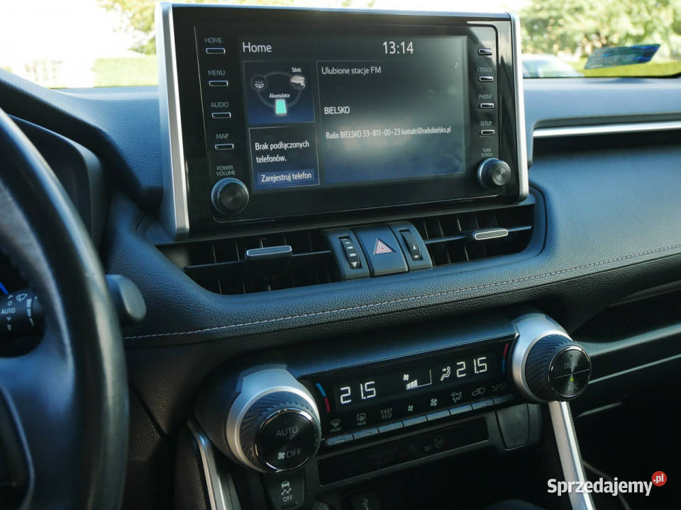 Toyota RAV4 25 Hybrid 222 Comfort 4x4 AWD Hak Goczałkowice-Zdrój