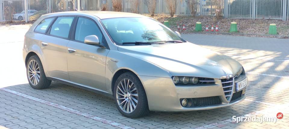 Alfa Romeo 159 19 JTDM 150 2007r 1900cm3 Warszawa