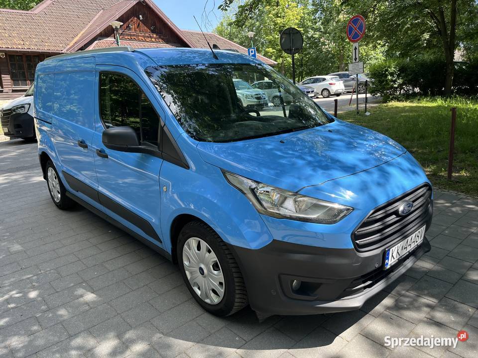 FORD TRANSIT CONNECT LONG L2 15TDCI 100 KLIMA diesel Kraków