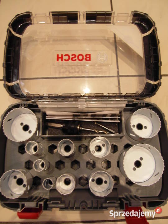 Bosch 14-częściowy zestaw pił otwornic Progressor 20-76