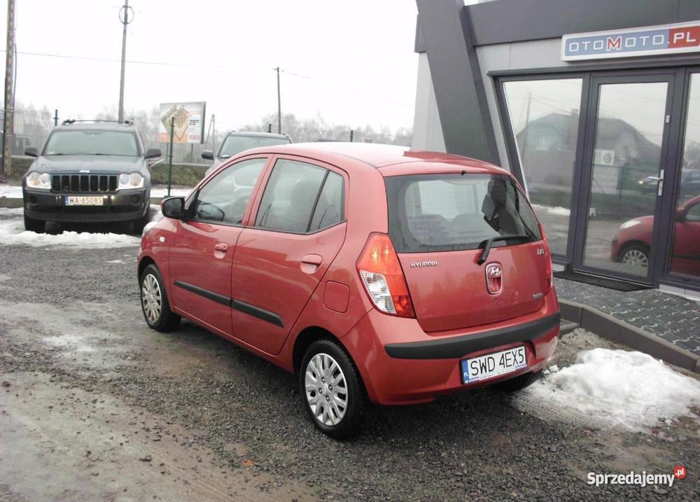 Hyundai i10 na 2009 manualna Wodzisław Śląski