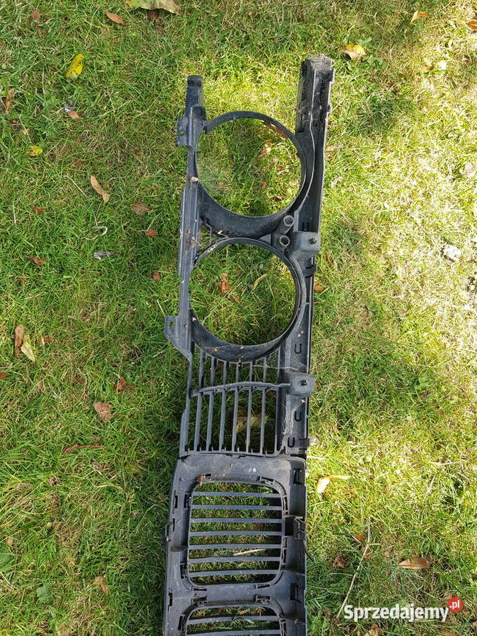 Bmw e34 atrapa nerki gril przed lift części blacharskie Karoseria