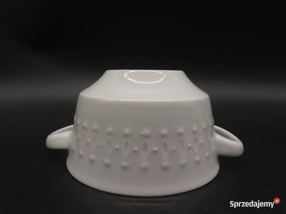 Bulionówka porcelanowa Mitterteich Bavaria Raszków