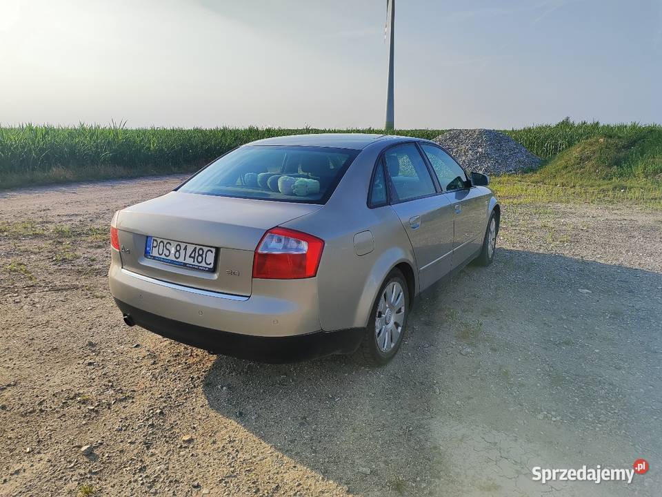 Audi a4 b6 20 benzyna lpg wielkopolskie Koźmin Wielkopolski