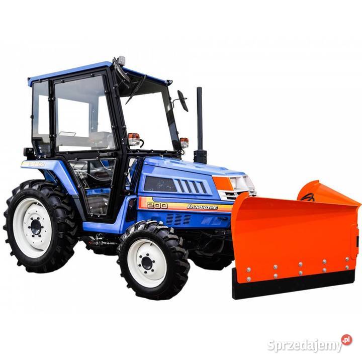Iseki TU200F 4x4 20 z kabiną i pługiem Iseki podkarpackie Tajęcina