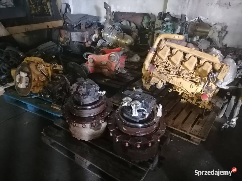 zwolnica motor hydrauliczny cat model am14 Kamienna Góra