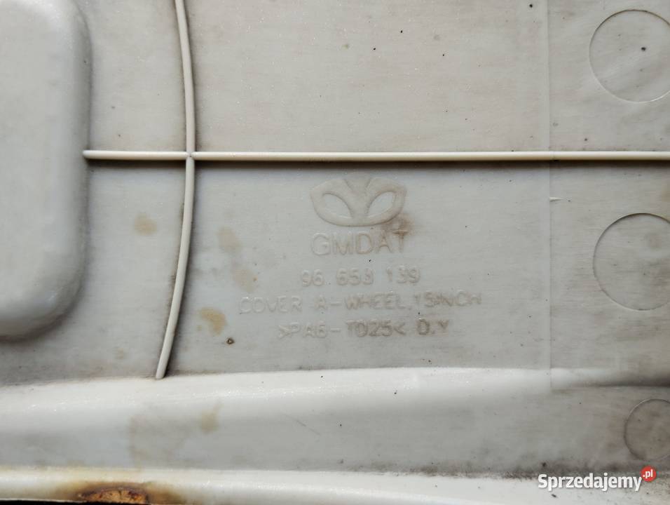 Kołpak Chevrolet 15 96653139 sztukę śląskie Kamieniec