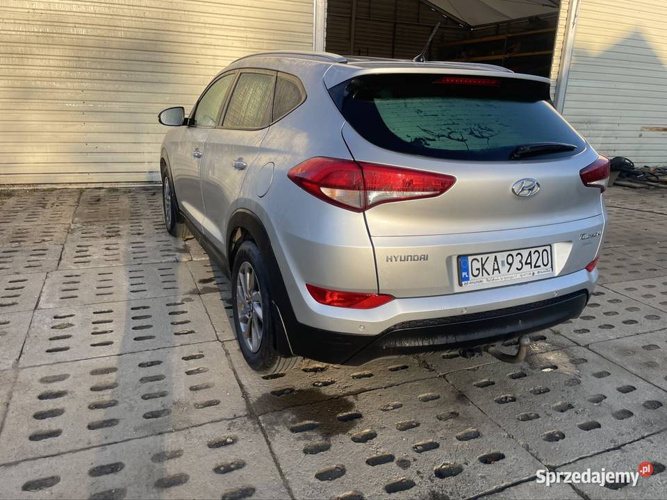 Hyundai Tucson 17 Vesi światła do jazdy dziennej Gdynia