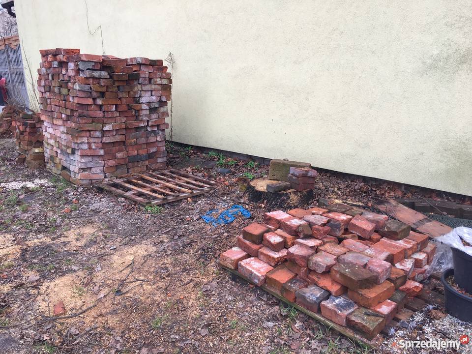 STARA CEGŁA z rozbiórki