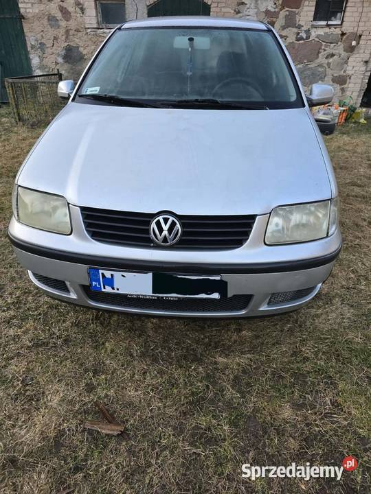 Volkswagen polo 2002 Biała Piska
