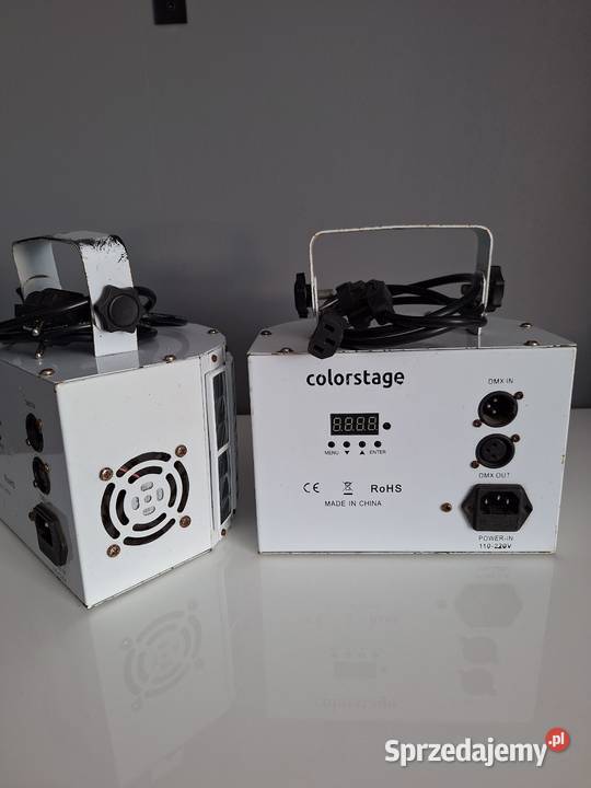 Efekt dyskotekowy Colorstage Derby 2 sztuki światło i efekty mazowieckie Warszawa