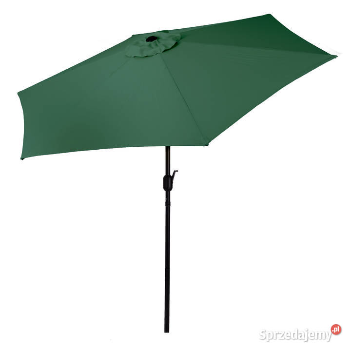 Duży parasol ogrodowy skośny łamany z korbą 6 Smogorzów