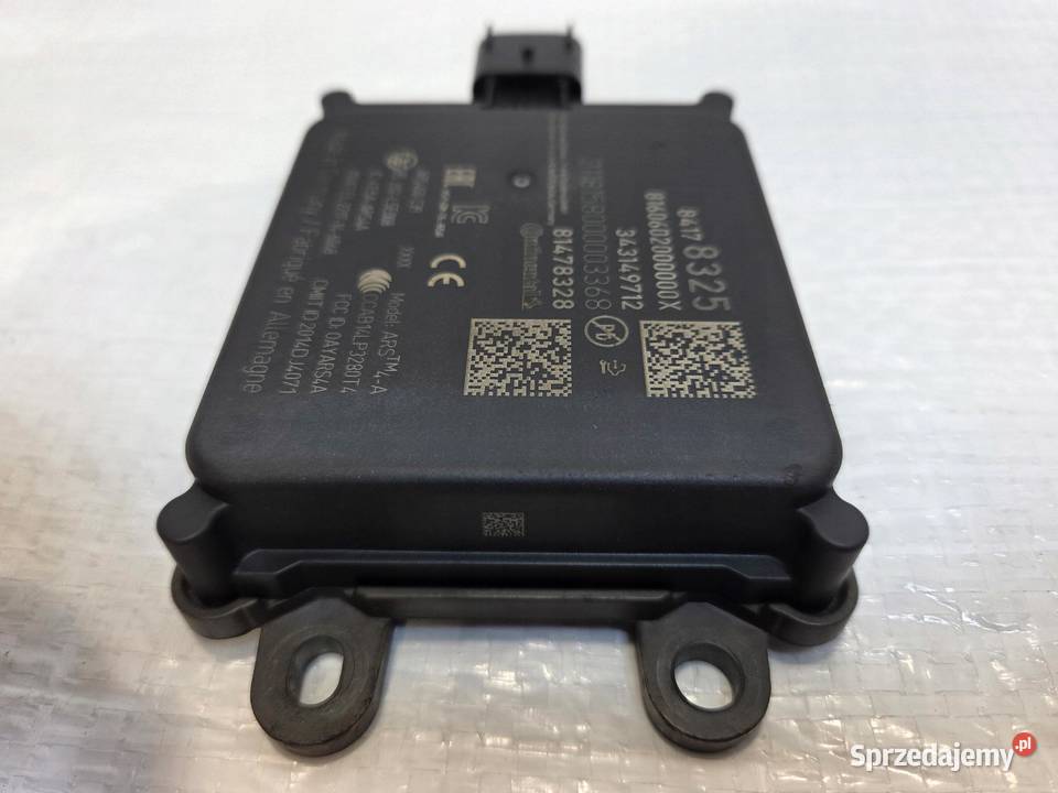 STEROWNIK MODUŁ ADC RADAR DISTRONIC OPEL sprzedam